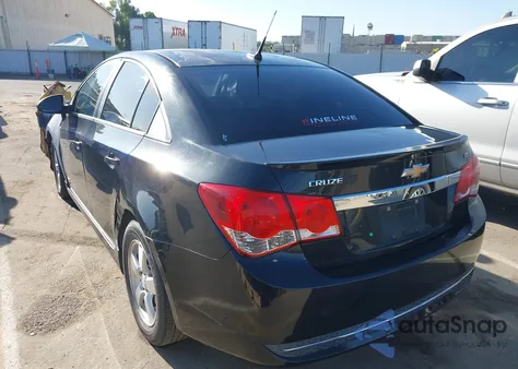 2013 Chevrolet Cruze 1Lt Auto from USA, damaged, VIN 1G1PC5SB9D7318349